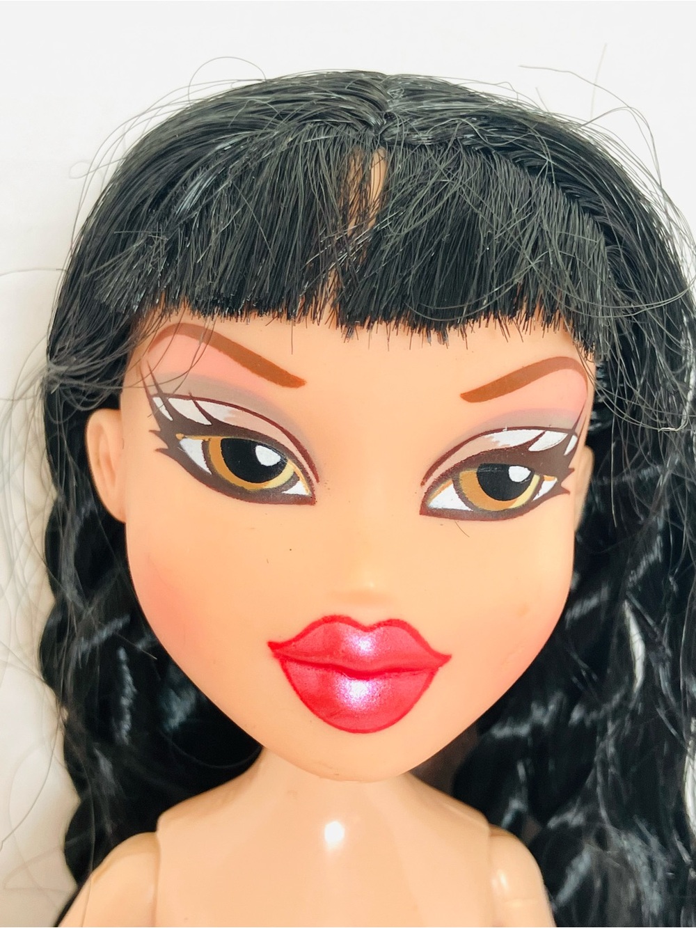 Bratz 2002 Xpress It Jade Nude Fashion Doll MGA Read No Feet - Picture 4 of 10
